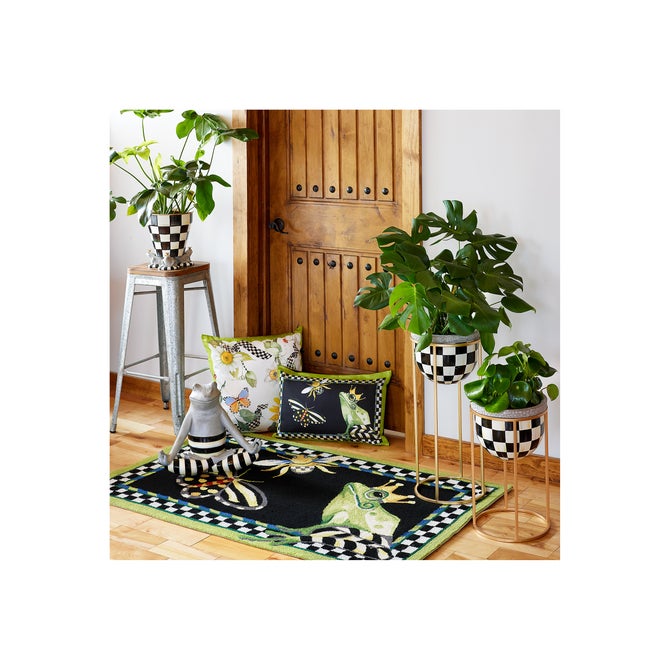 Courtly Check Short Plant Stand