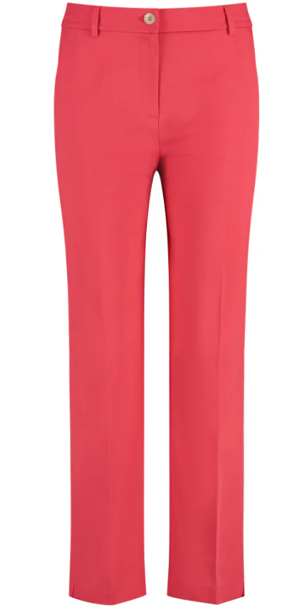 GERRY WEBER7/8 Trousers with CreasesWatermelon