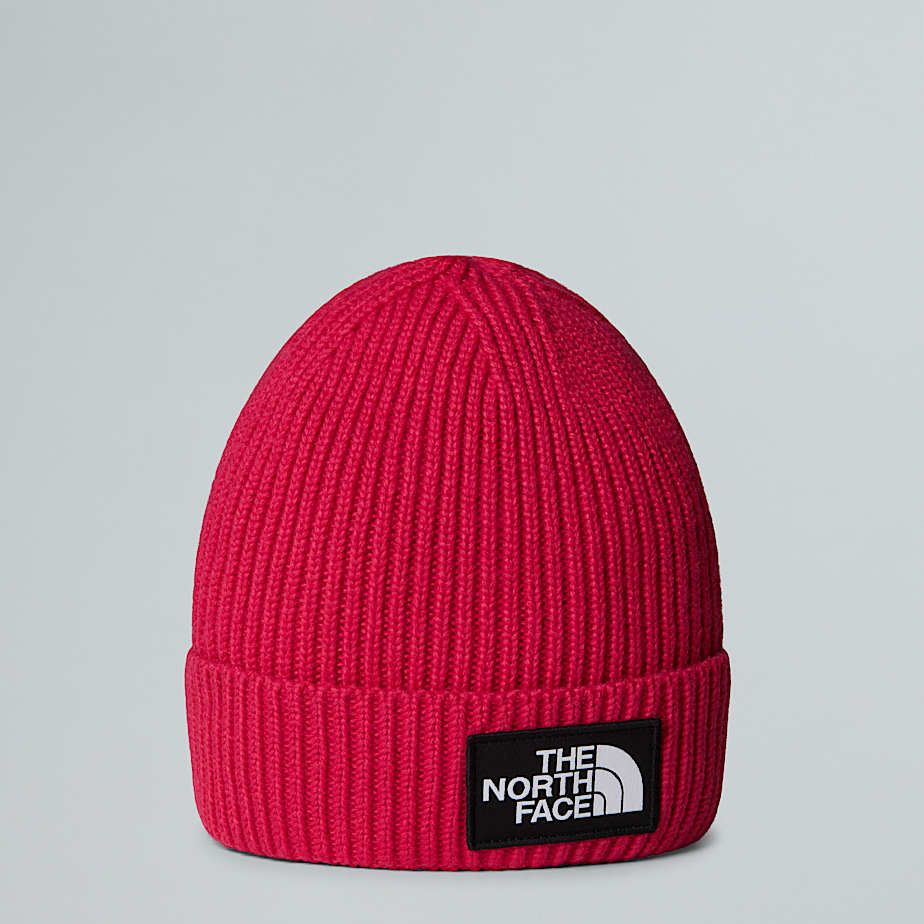 Kids' TNF Logo Box Cuffed Beanie