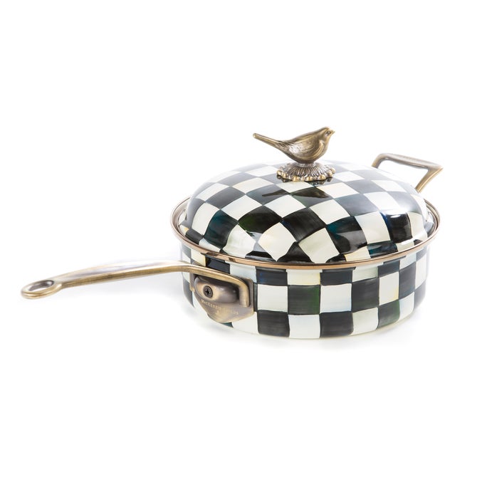 Courtly Check 3 Quart Saute Pan