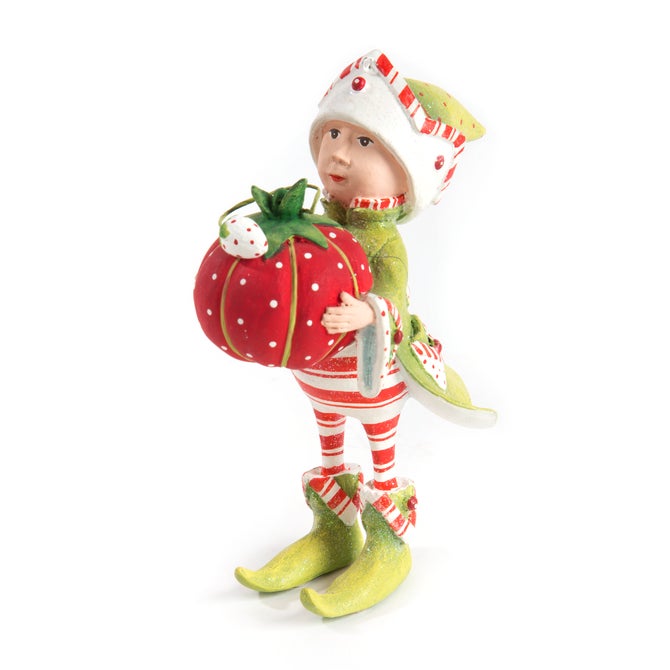 Patience Brewster Dash Away Elf Ornament