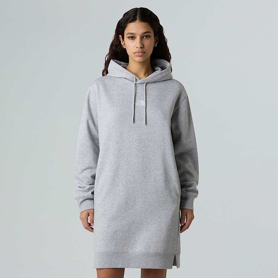 Women's Essential Relaxed Hooded Dress