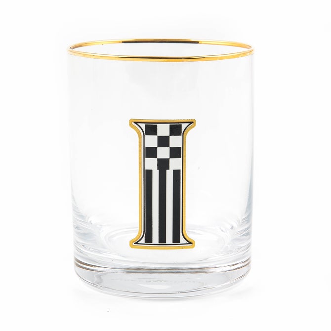 Monogram Tumbler - I