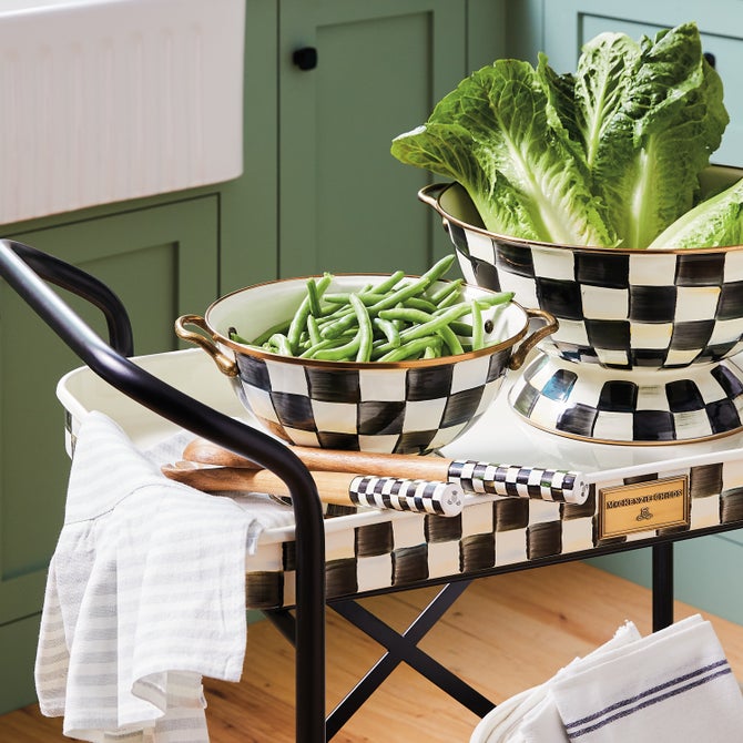 Almost Everything Enamel Bowl