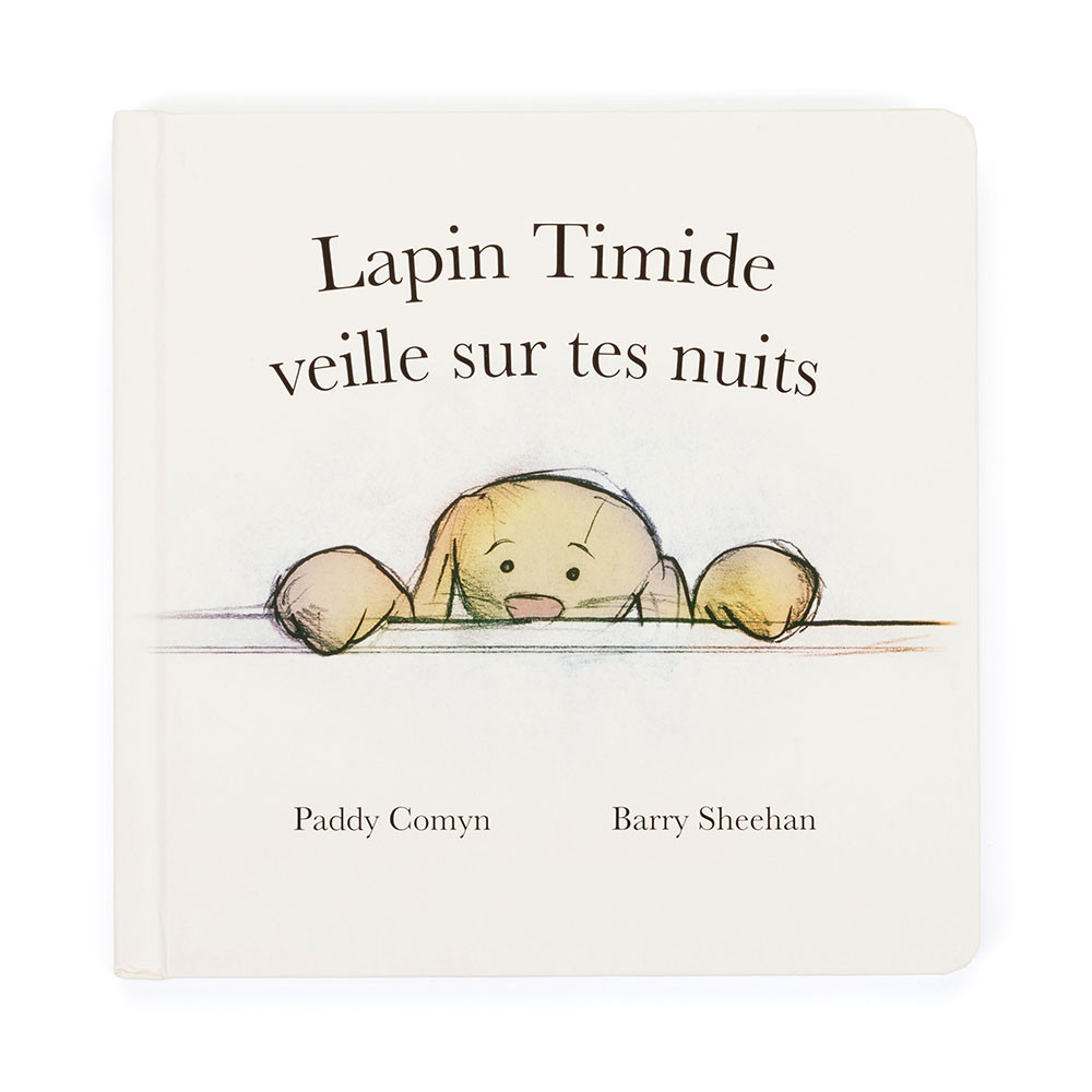 Lapin Timide Veille Sur Tes Nuits And Bashful Cottontail Bunny Medium