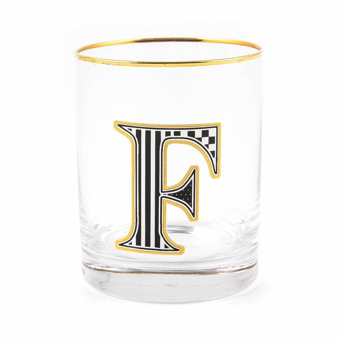 Monogram Tumbler - F