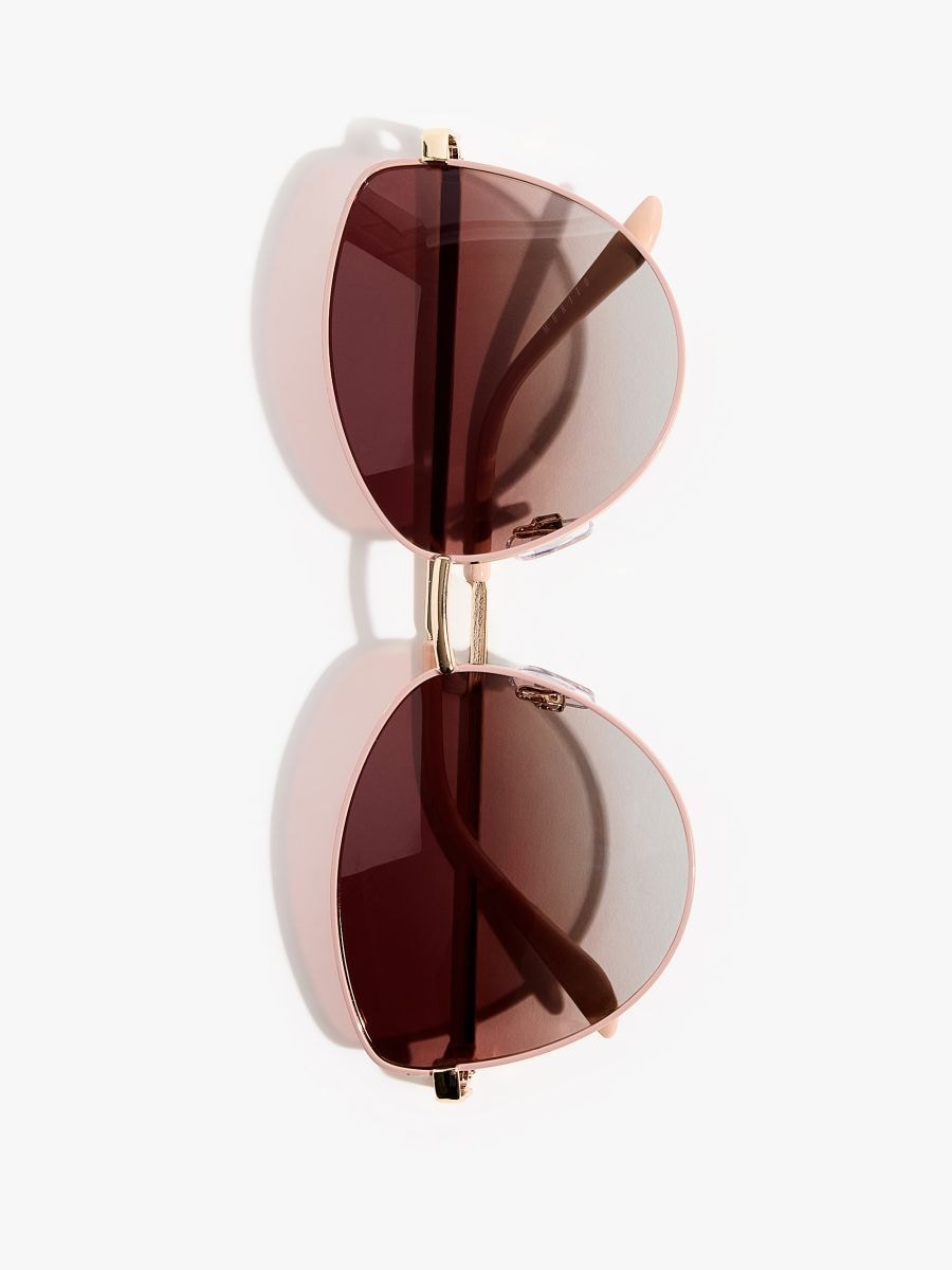 Okulary przeciwsłoneczne pilotki