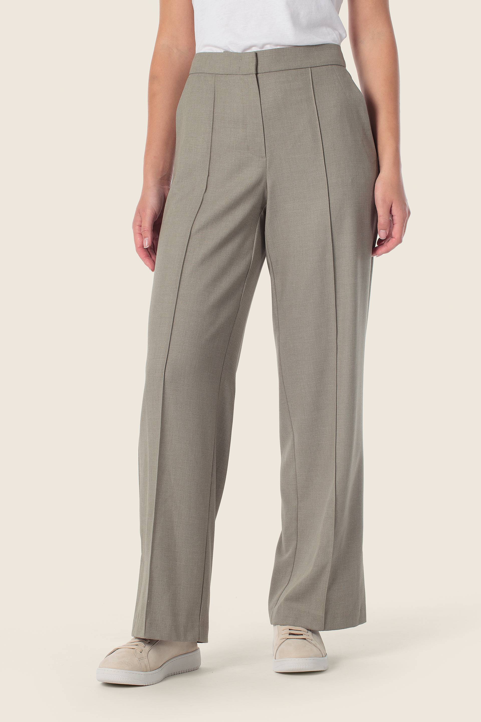 Wide Leg Chinohose