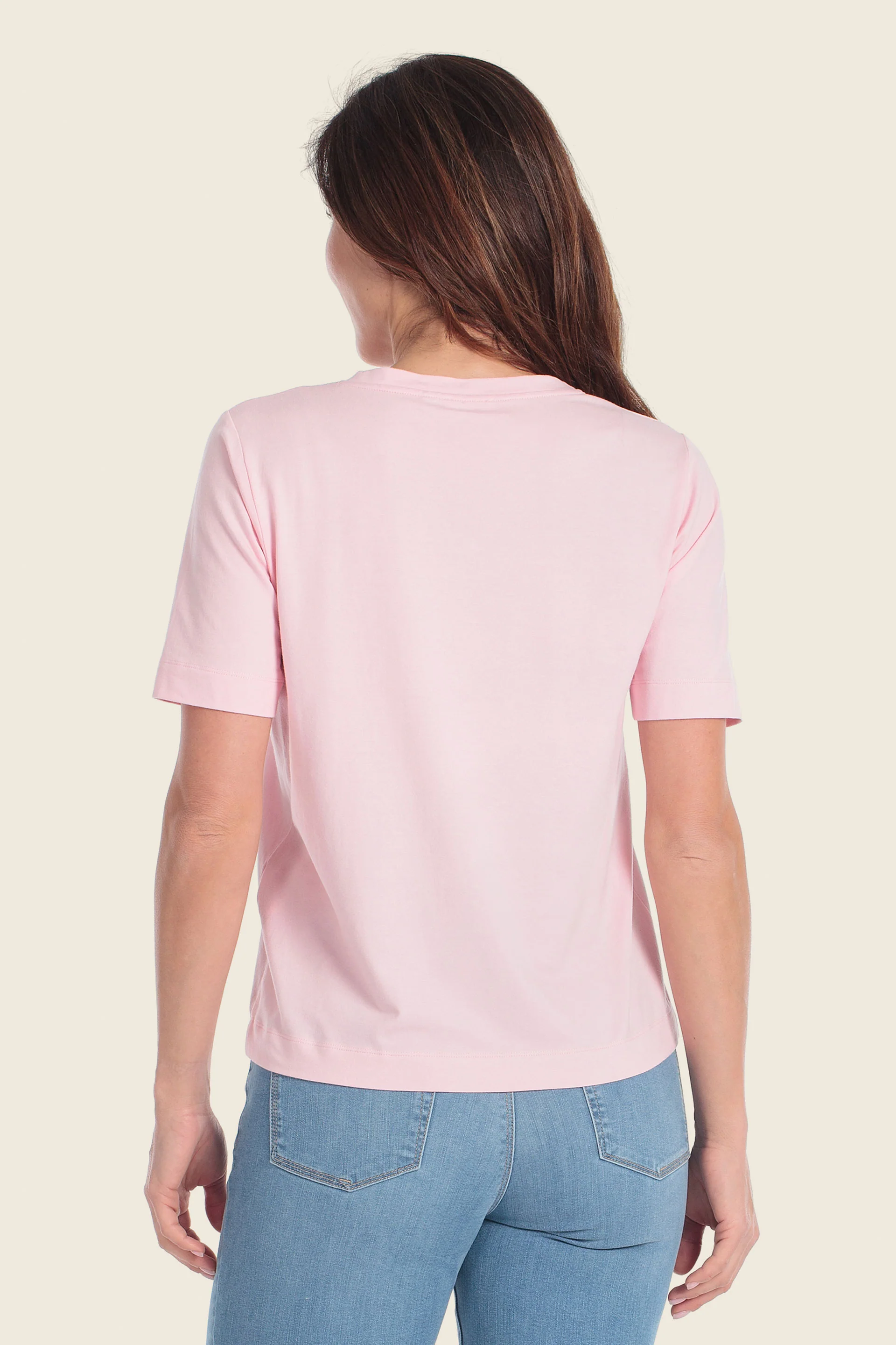 Bedrucktes T-Shirt mit Sommer-Slogan