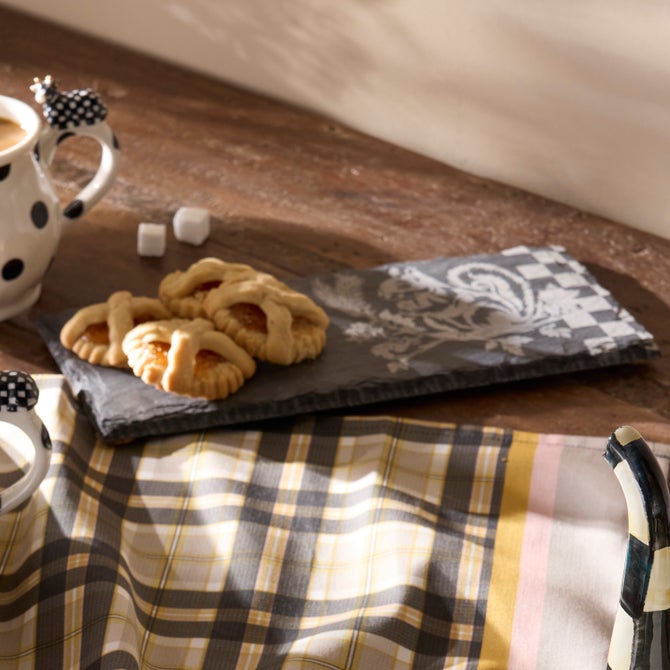 Squirrel Slate Serving Board