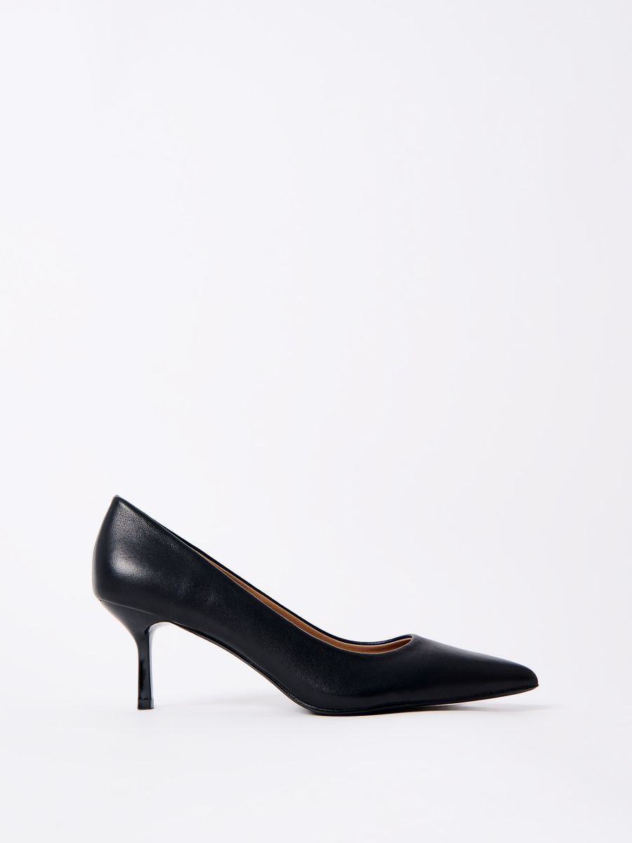 Skórzane czółenka