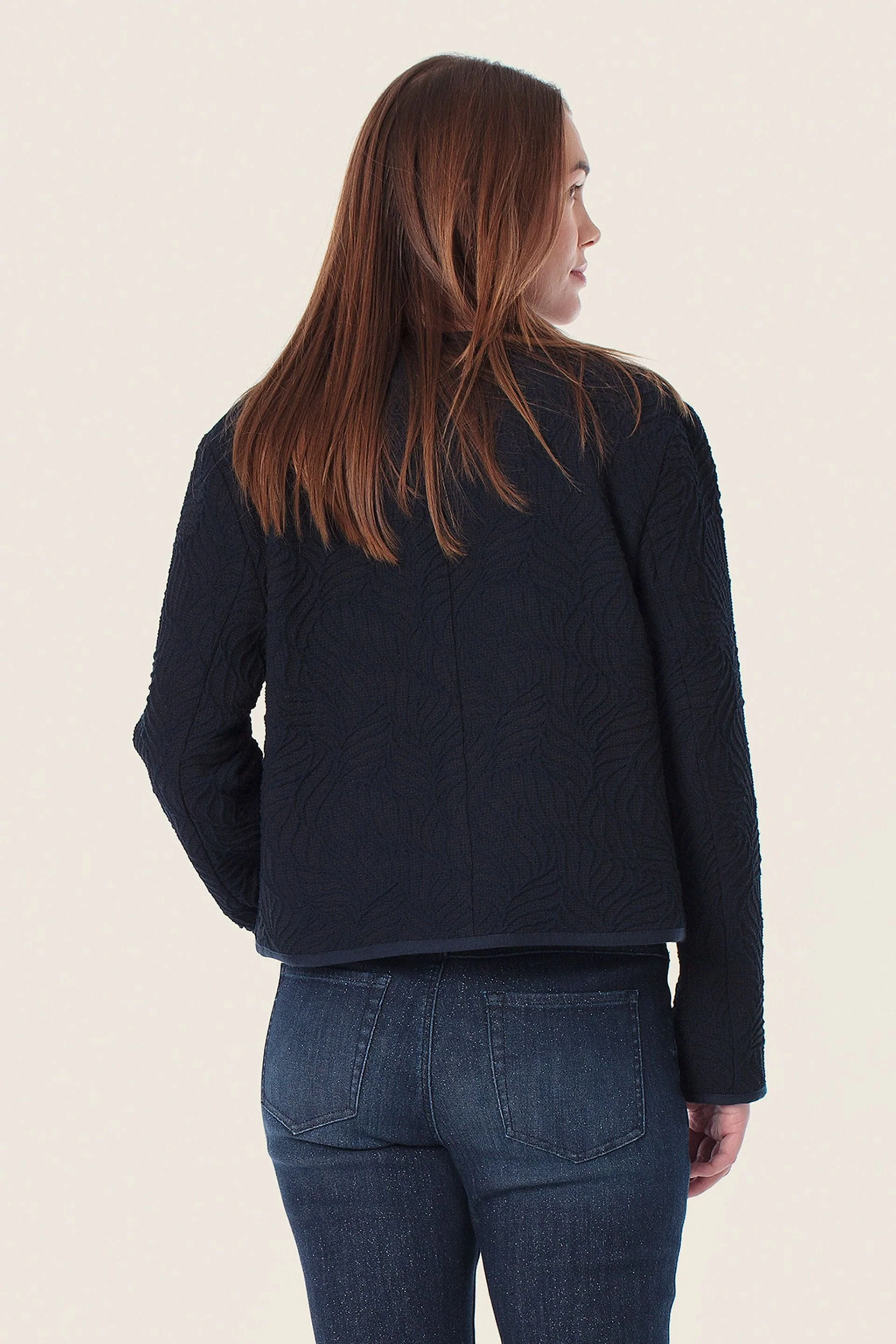 Leichte Jacke dunkelblau