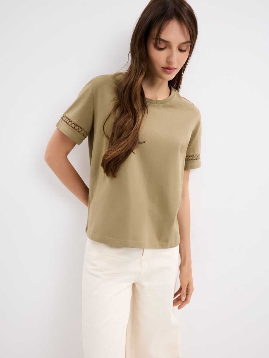 T-shirt z krótkim rękawem