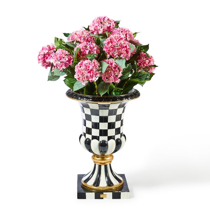 Pink Hydrangea Urn Filler