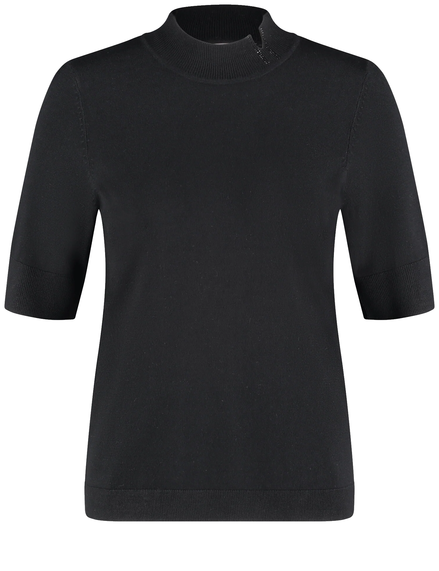 Damen Figurbetontes Kurzarmshirt