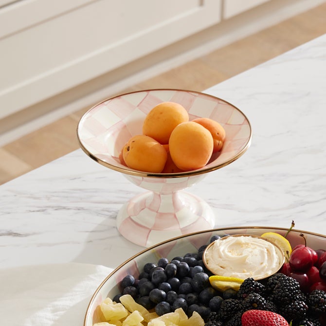 Rosy Check Small Compote