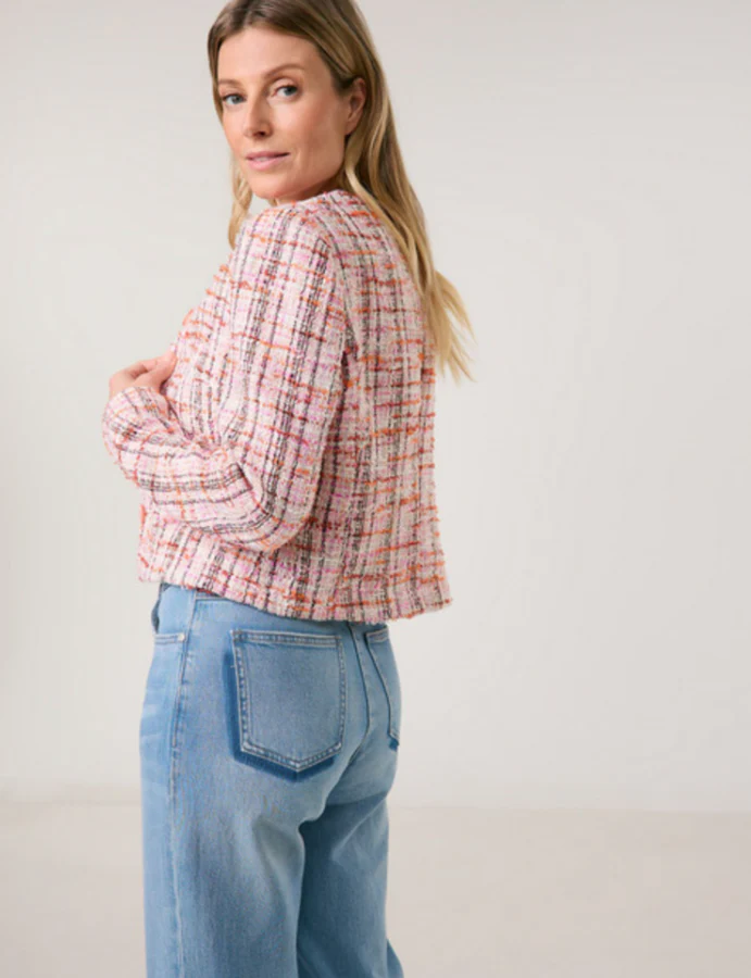GERRY WEBERBoucle Look BlazerPink