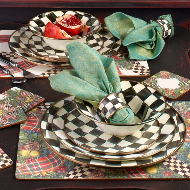 Enamel Breakfast Bowl