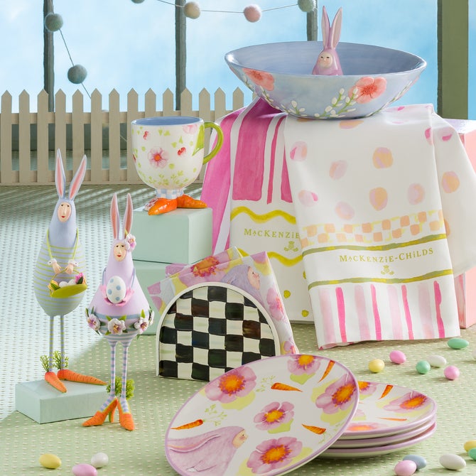 Courtly Check Napkin Holder