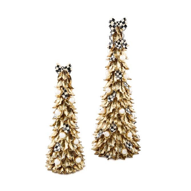 Courtly Noel Tall Pearl Tree