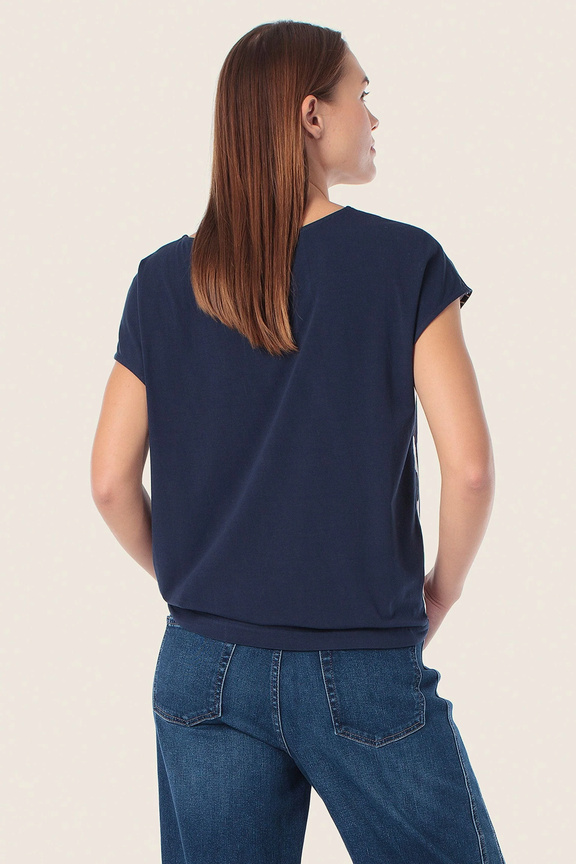 T-Shirt mit Print