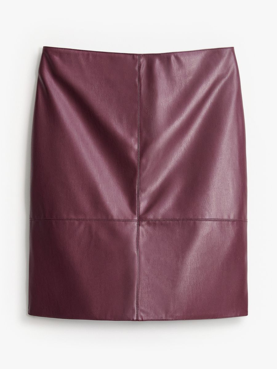 Ołówkowa spódnica mini