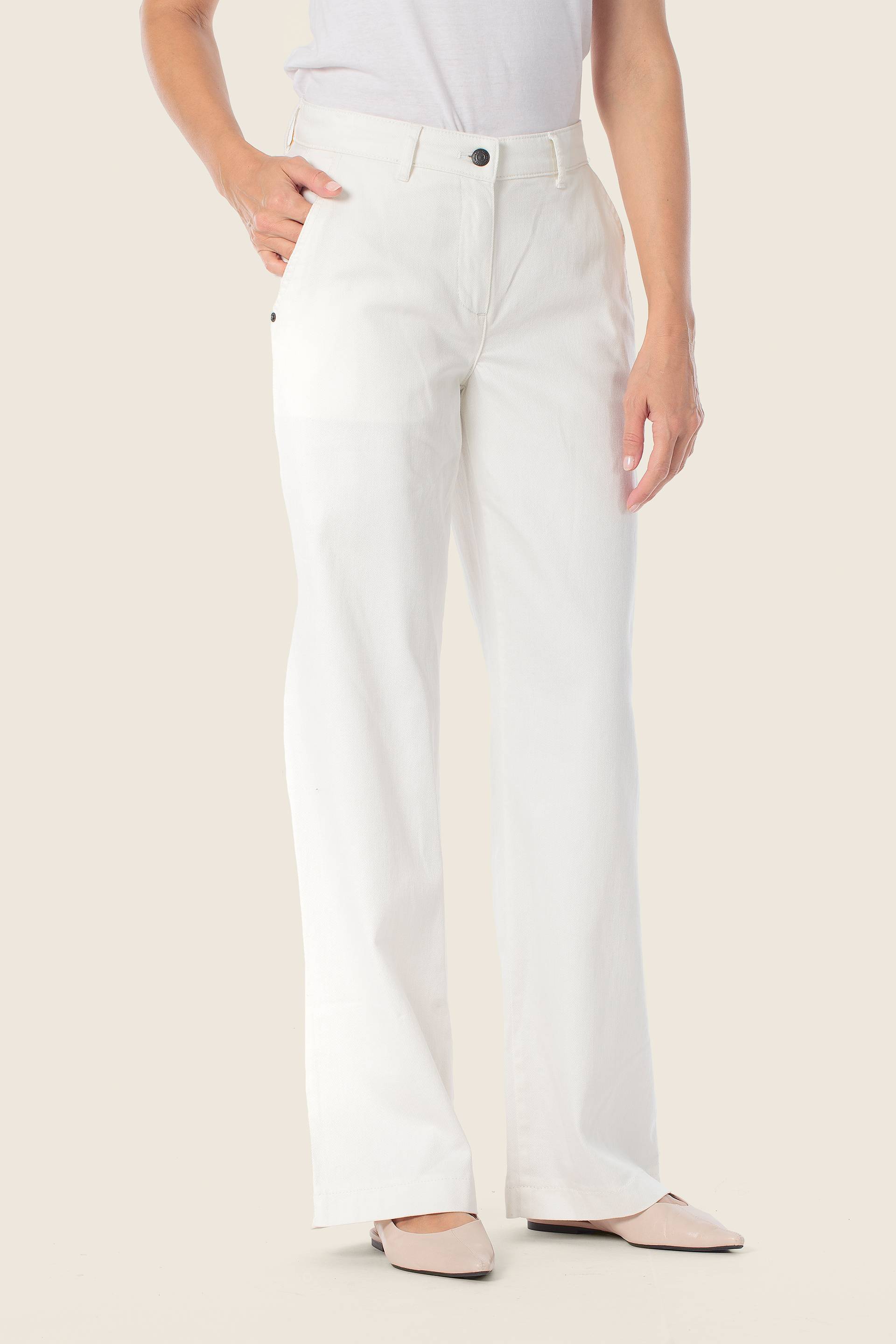 Chino-Hosen aus Stretch-Baumwolle
