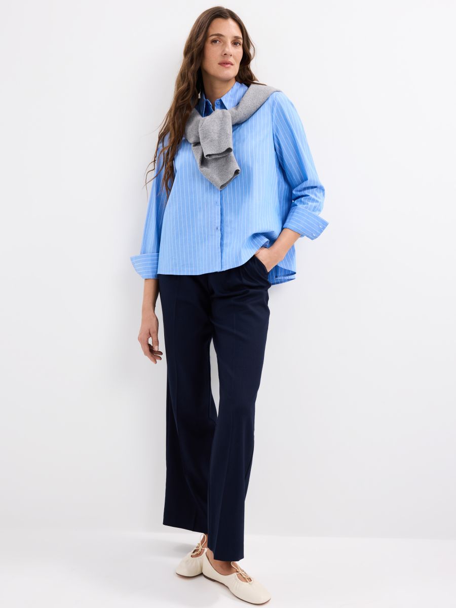 Bawełniana koszula w paski