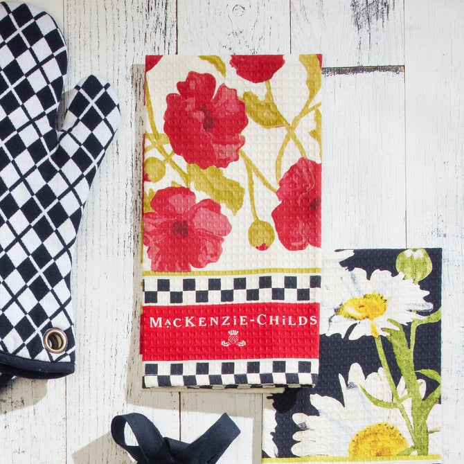 Poppy Dish Towel
