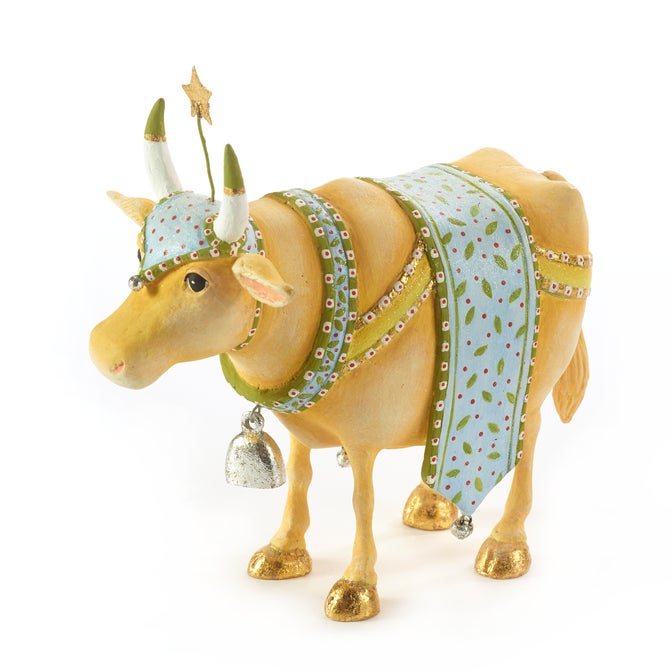 Patience Brewster Nativity Manger Cow Figure