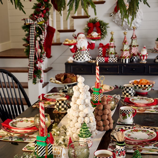 Deck the Halls Serving Bowl