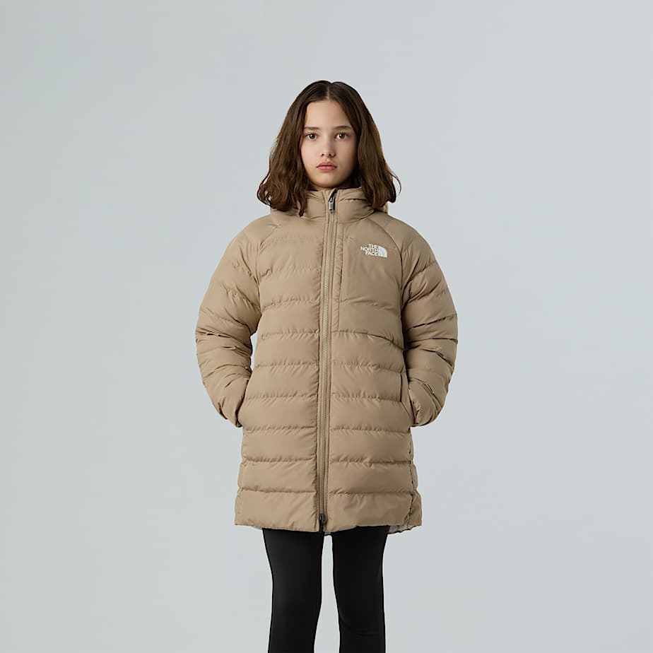 Girls' Reversible Perrito Parka