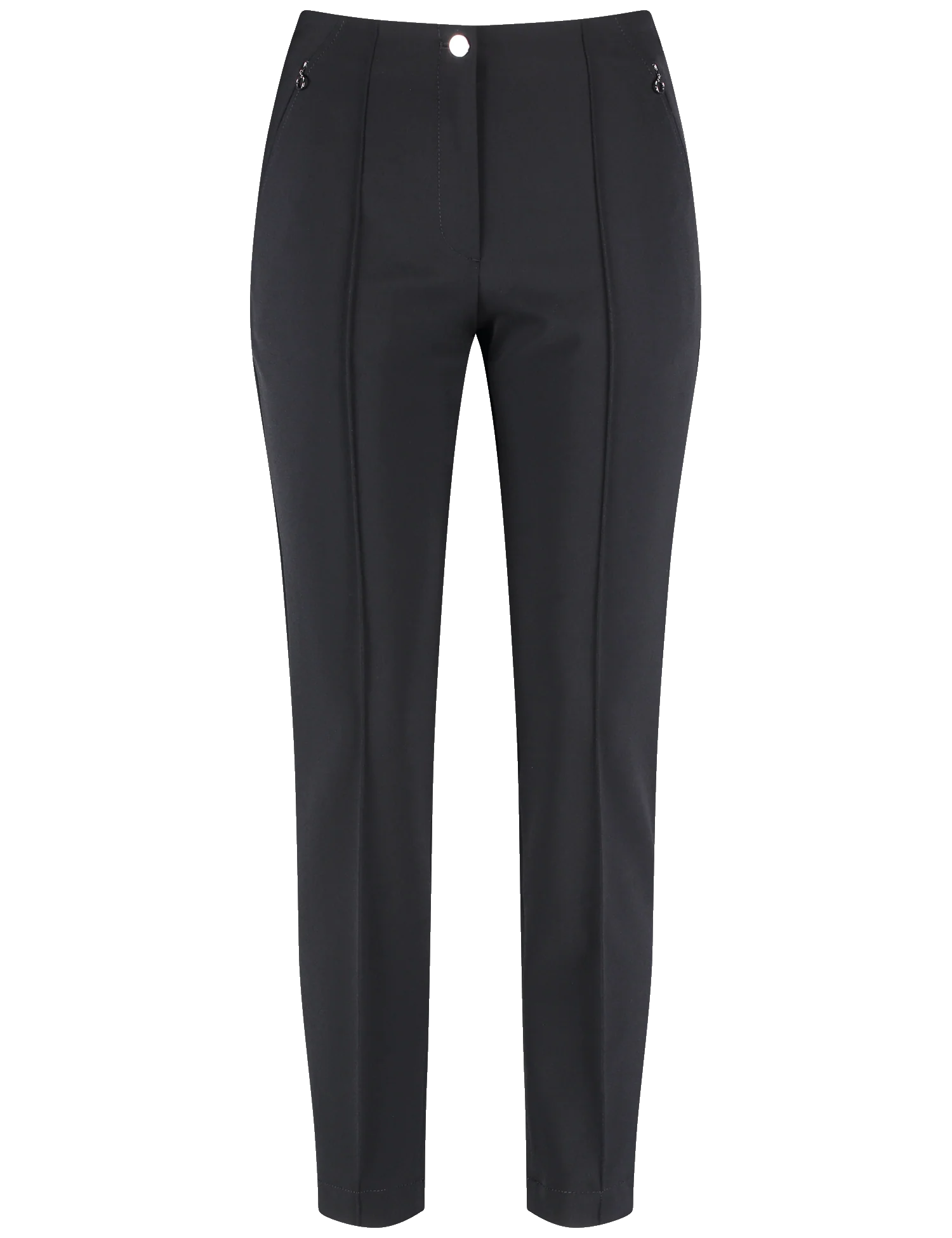 Damen Stoffhose mit Bügelfalte