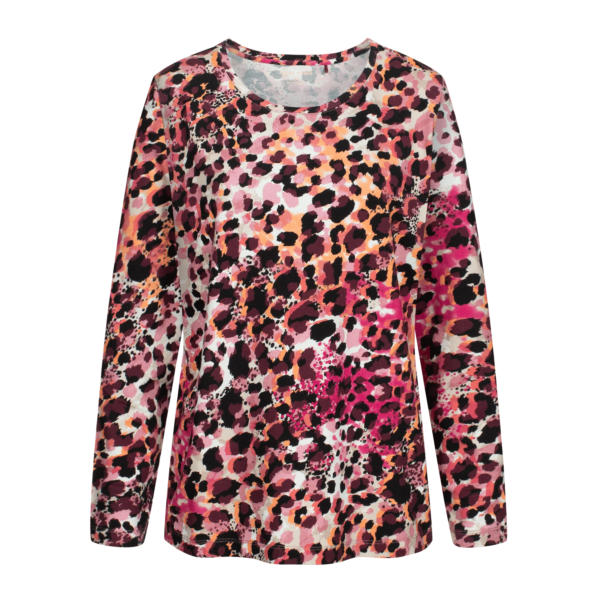 Damen Langarmshirt aus Baumwolle
