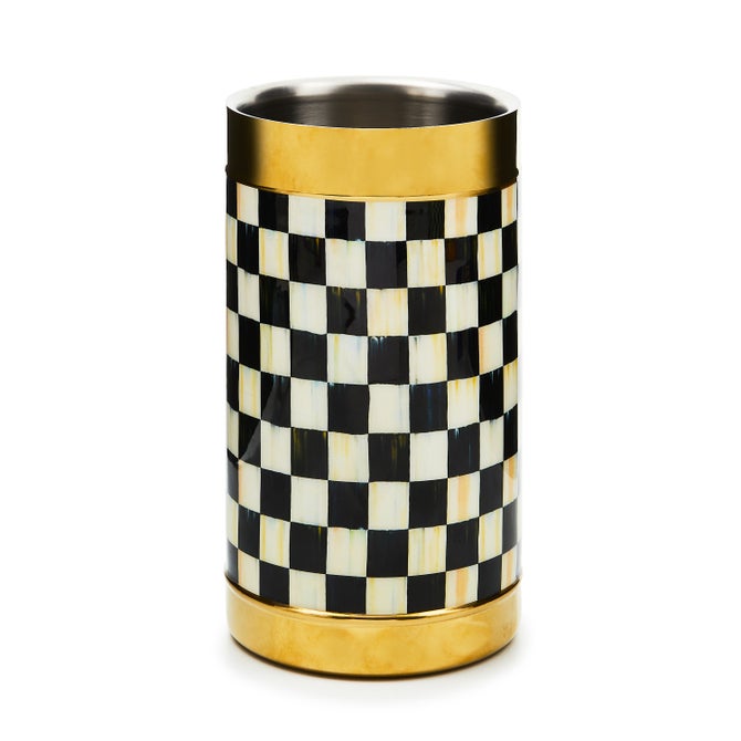 Courtly Check 3260 Gold Wine Cooler