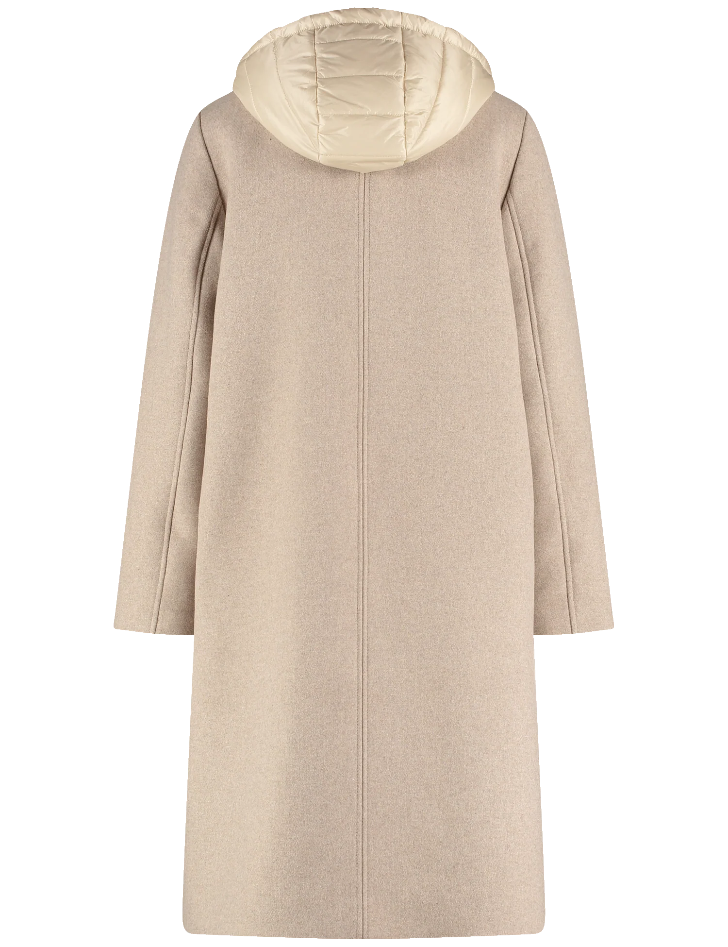 Damen Jacke mit langen Ärmeln aus Webstoff