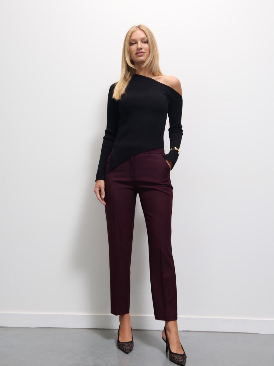 Bluzka na jedno ramię