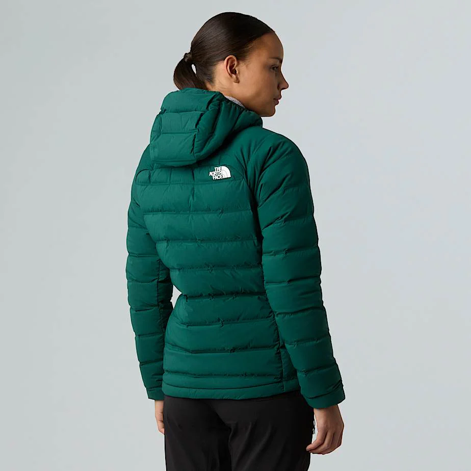 Women's Abseil Stretch Down Hooded Jacket