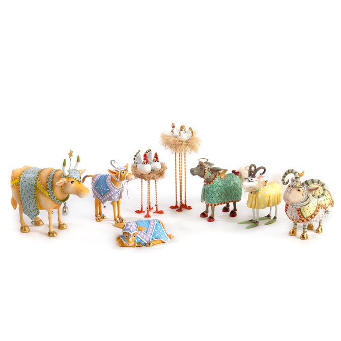 Patience Brewster Nativity Manger Cow Figure