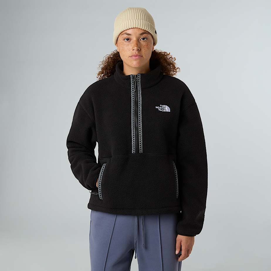 Women's TNF Fleeski 1/4 Zip Pullover Fleece