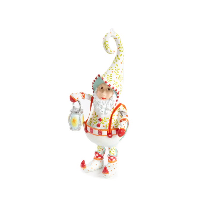 Patience Brewster Dash Away Santa's Lantern Elf Ornament