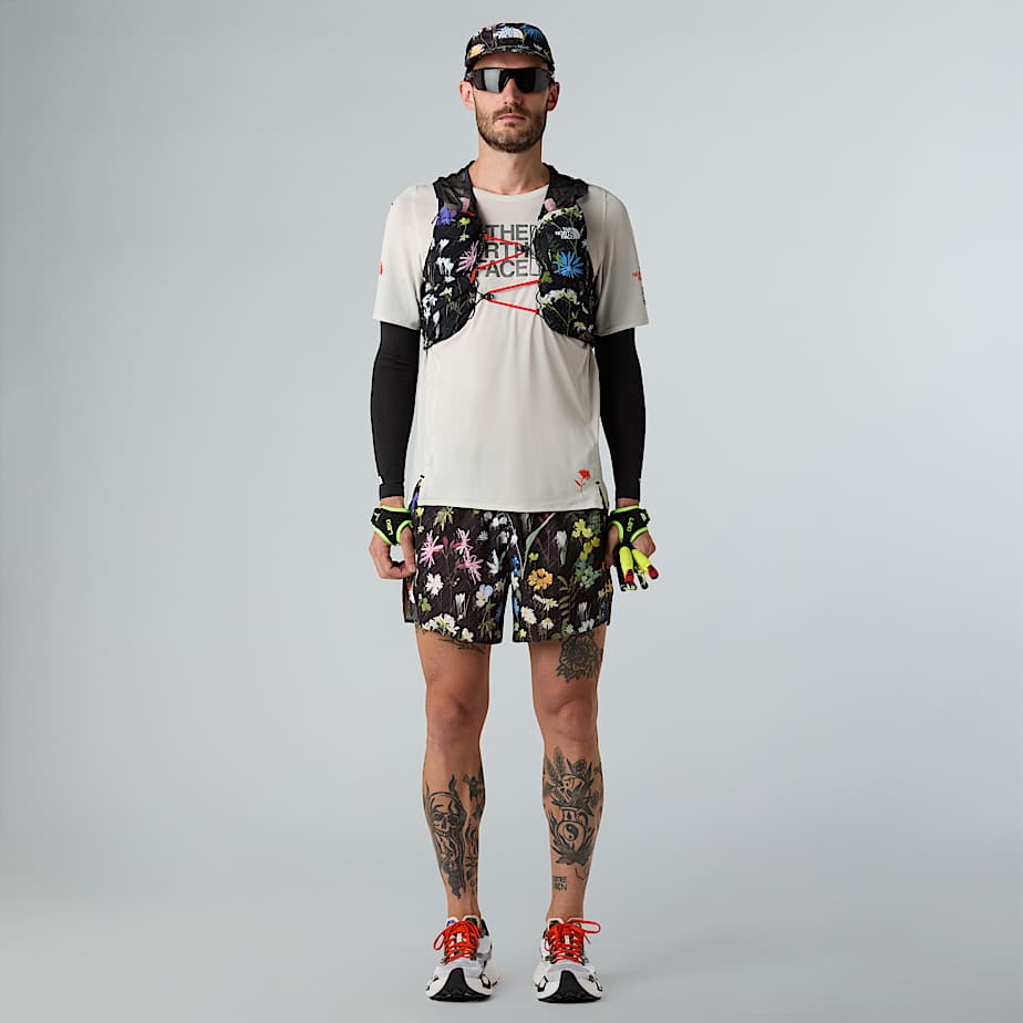 Men's Summit Pacesetter Printed 5' Shorts