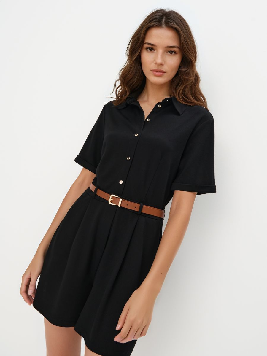 Kombinezon z paskiem