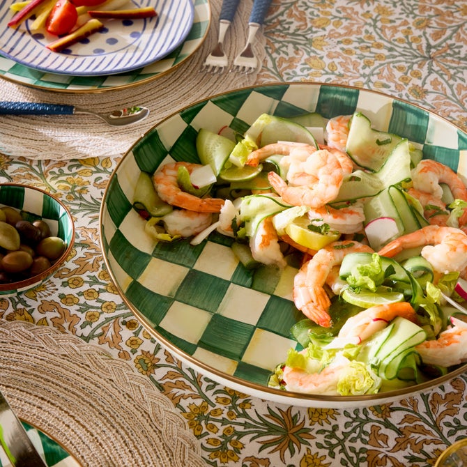 Enamel Abundant Bowl
