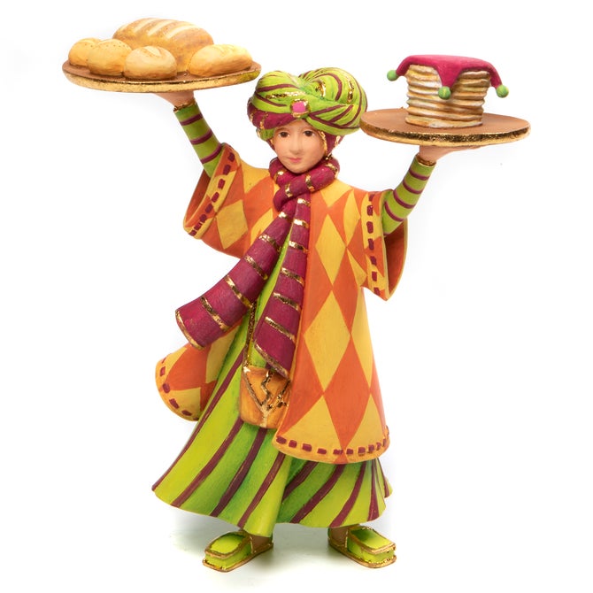 Patience Brewster Nativity Breadbaker Figure