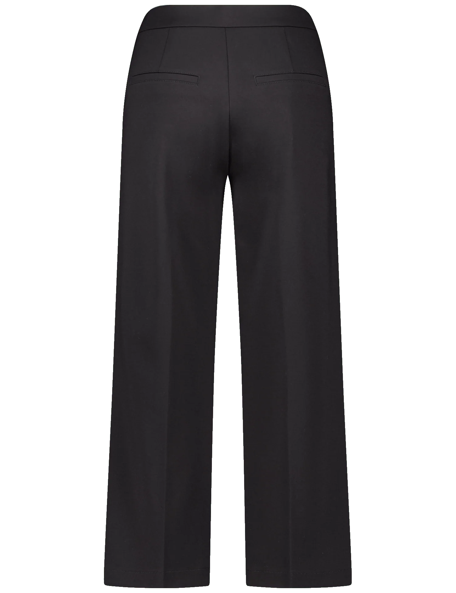 Elegante Hose mit geradem Bein