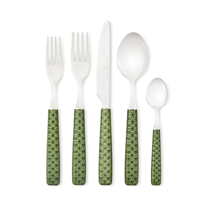 Everyday Green 5-Piece Place Setting