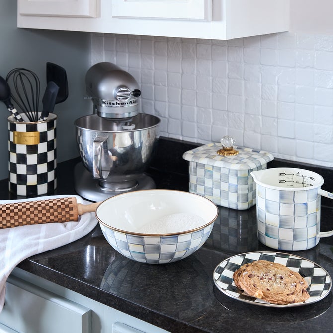 Sterling Check Recipe Box