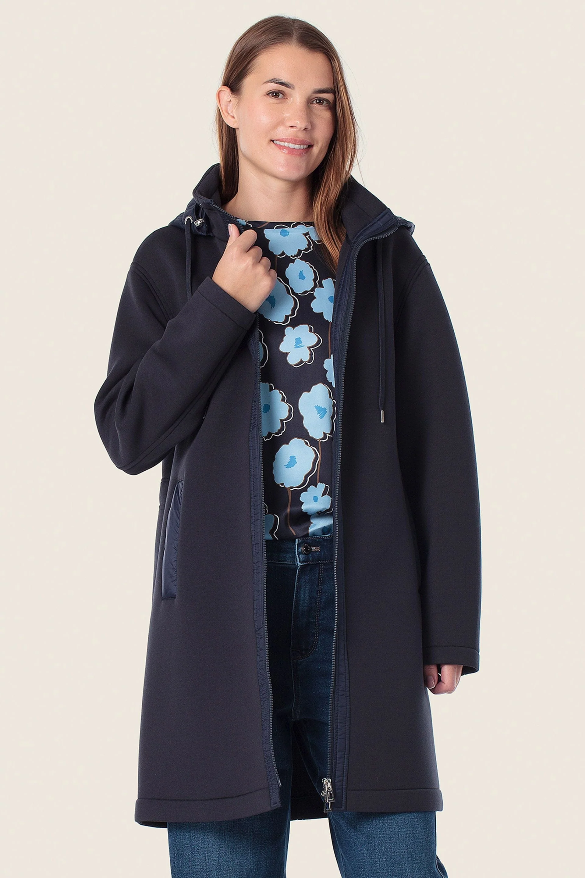 Parka mit Kapuze