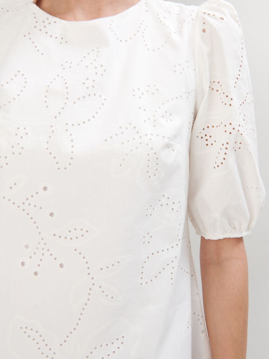 Bawełniana sukienka mini